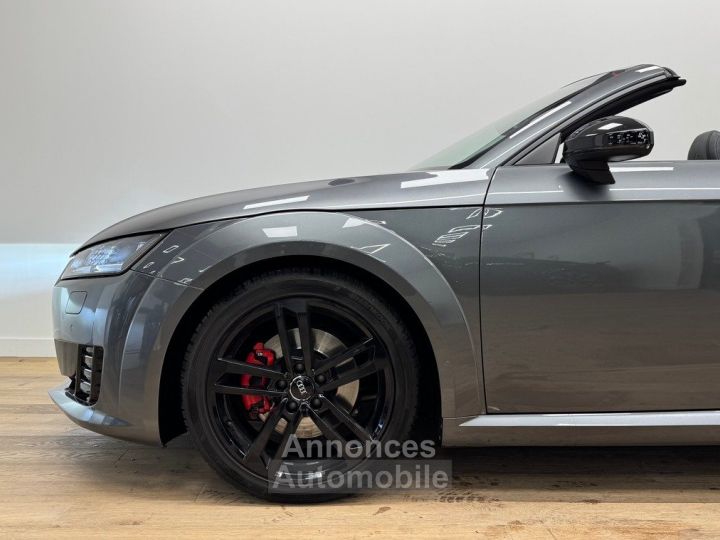 Audi TT Roadster 20 TDI 184 ch S-Line / Drive select / Magnetic Ride / Virtual / Keyless - 6