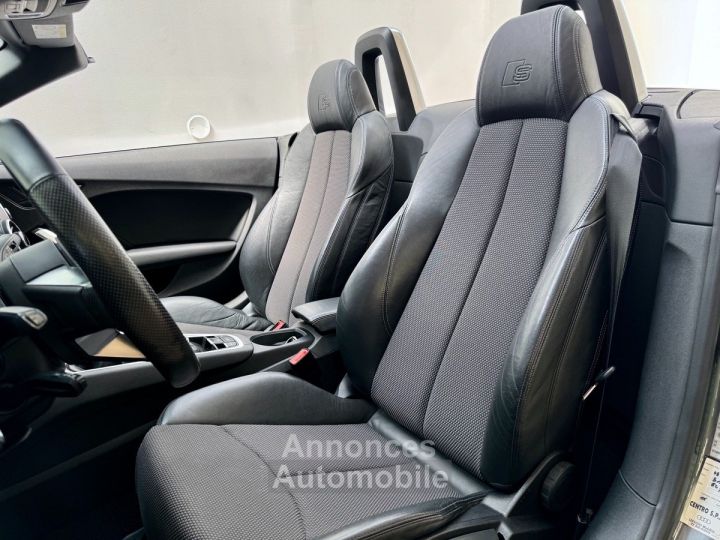 Audi TT Roadster 20 TDI 184 ch S-Line / Drive select / Magnetic Ride / Virtual / Keyless - 8