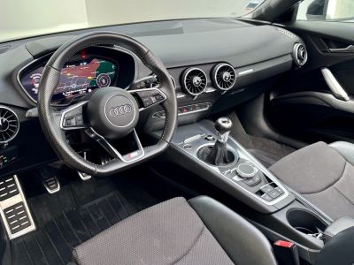Audi TT Roadster 20 TDI 184 ch S-Line / Drive select / Magnetic Ride / Virtual / Keyless   - 9