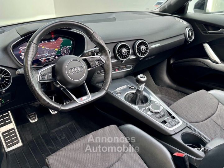 Audi TT Roadster 20 TDI 184 ch S-Line / Drive select / Magnetic Ride / Virtual / Keyless - 9