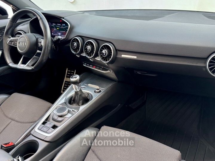 Audi TT Roadster 20 TDI 184 ch S-Line / Drive select / Magnetic Ride / Virtual / Keyless - 10