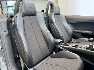 Audi TT Roadster 20 TDI 184 ch S-Line / Drive select / Magnetic Ride / Virtual / Keyless   - 11