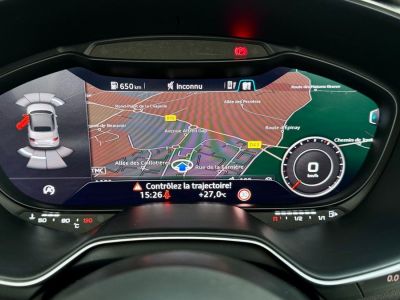 Audi TT Roadster 20 TDI 184 ch S-Line / Drive select / Magnetic Ride / Virtual / Keyless   - 12