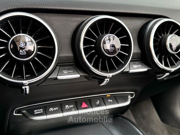 Audi TT Roadster 20 TDI 184 ch S-Line / Drive select / Magnetic Ride / Virtual / Keyless - 13