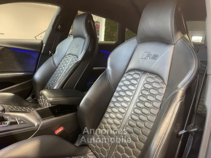 Audi RS5 SPORTBACK II 29 TFSI 450 QUATTRO TIPTRONIC 8 - 11