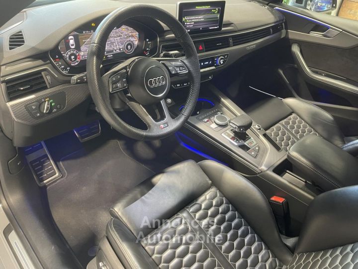 Audi RS5 SPORTBACK II 29 TFSI 450 QUATTRO TIPTRONIC 8 - 12