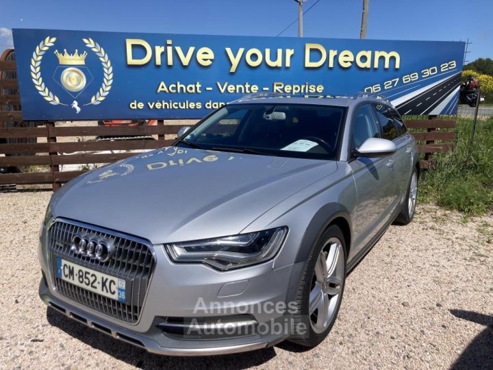 Audi A6 Allroad 30 v6 bitdi 313 ch QUATTRO Reprise echange - 8