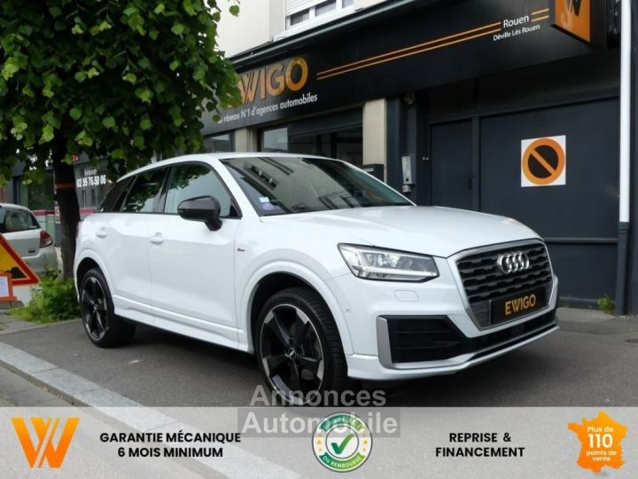 Audi Q2 14 35 TFSI COD 150 S line S-TRONIC BVA - 1