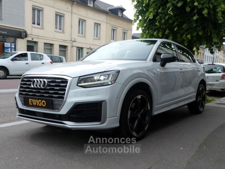 Audi Q2 14 35 TFSI COD 150 S line S-TRONIC BVA - 7