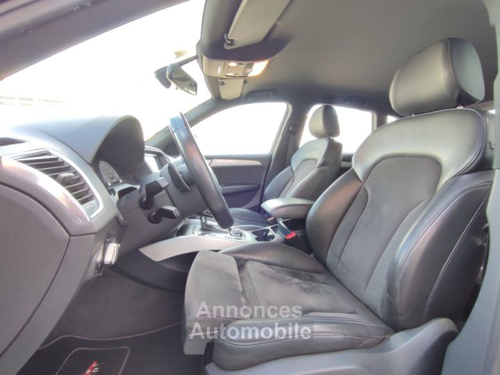Audi SQ5 30 V6 BiTDI 313ch quattro Tiptronic - 13