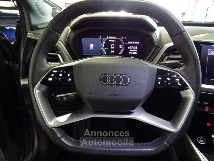Audi Q4 E-Tron 50 quattro 299 ch 82 kW Design Luxe - 12