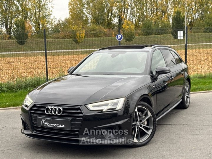 Audi A4 Avant 20 TDI 190CH S LINE S TRONIC 7 * 2018 * FULL OPTIONS - 1
