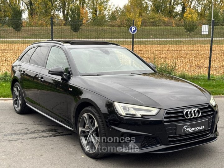 Audi A4 Avant 20 TDI 190CH S LINE S TRONIC 7 * 2018 * FULL OPTIONS - 2