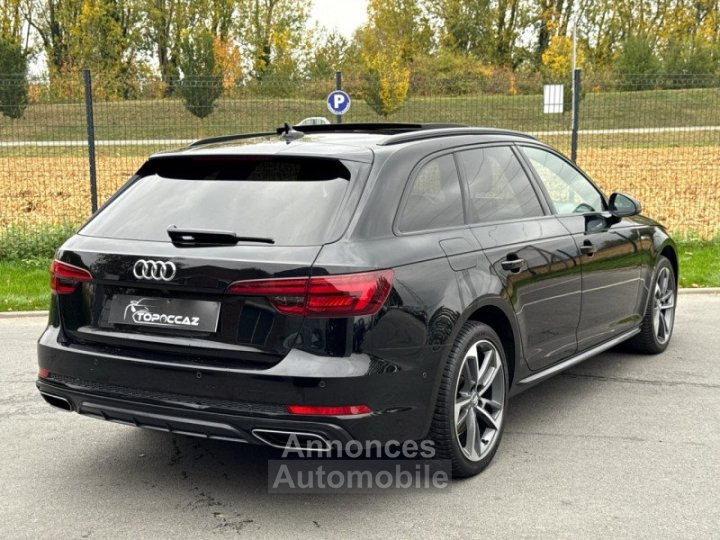 Audi A4 Avant 20 TDI 190CH S LINE S TRONIC 7 * 2018 * FULL OPTIONS - 3