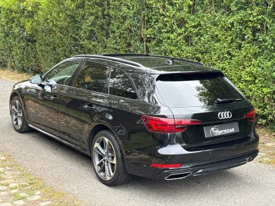Audi A4 Avant 20 TDI 190CH S LINE S TRONIC 7 * 2018 * FULL OPTIONS - 4