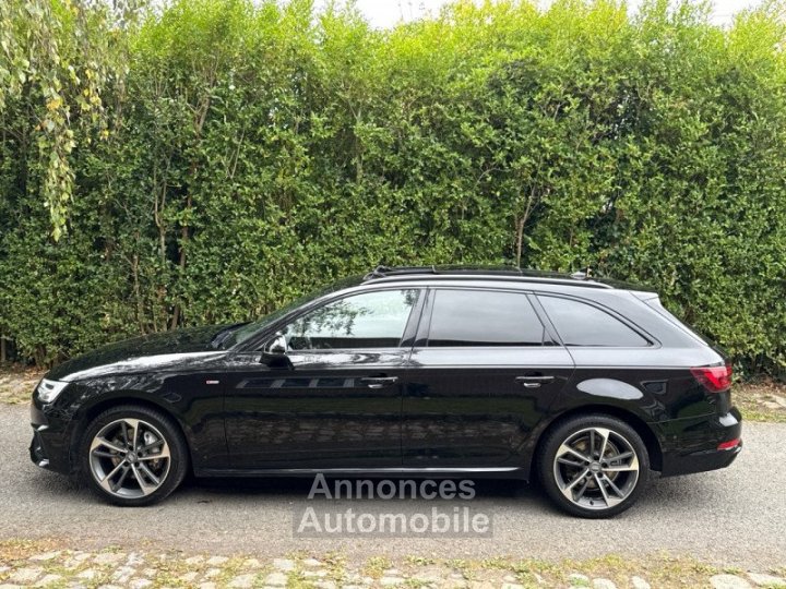 Audi A4 Avant 20 TDI 190CH S LINE S TRONIC 7 * 2018 * FULL OPTIONS - 5