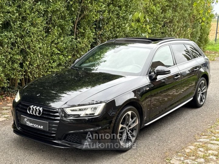 Audi A4 Avant 20 TDI 190CH S LINE S TRONIC 7 * 2018 * FULL OPTIONS - 6