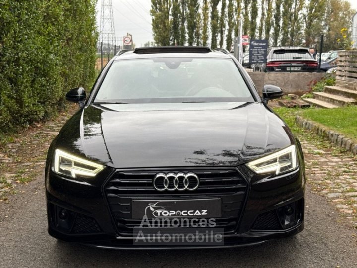 Audi A4 Avant 20 TDI 190CH S LINE S TRONIC 7 * 2018 * FULL OPTIONS - 7
