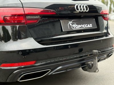 Audi A4 Avant 20 TDI 190CH S LINE S TRONIC 7 * 2018 * FULL OPTIONS - 9