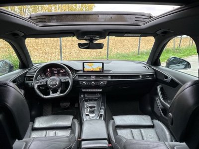 Audi A4 Avant 20 TDI 190CH S LINE S TRONIC 7 * 2018 * FULL OPTIONS - 11