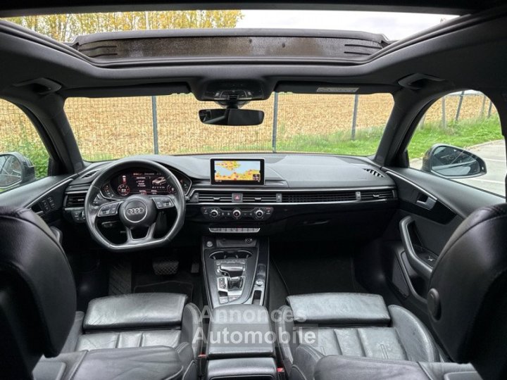 Audi A4 Avant 20 TDI 190CH S LINE S TRONIC 7 * 2018 * FULL OPTIONS - 11