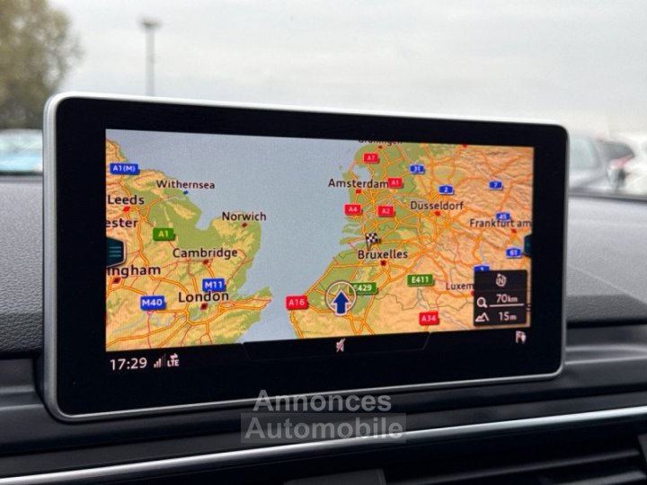 Audi A4 Avant 20 TDI 190CH S LINE S TRONIC 7 * 2018 * FULL OPTIONS - 12