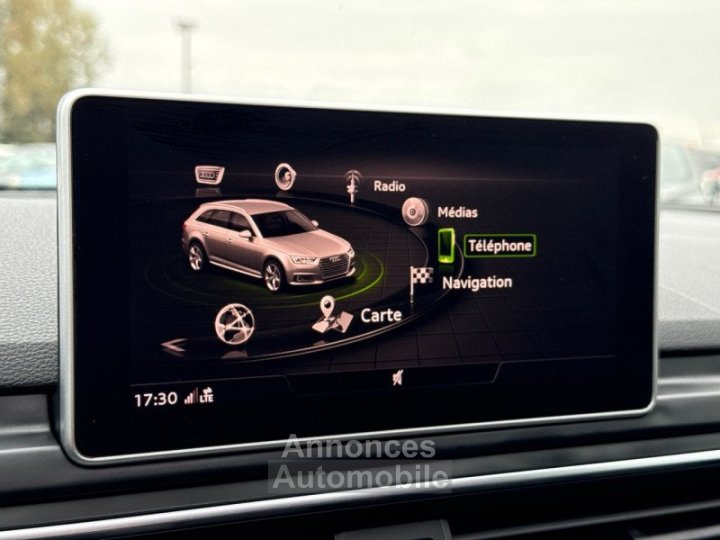 Audi A4 Avant 20 TDI 190CH S LINE S TRONIC 7 * 2018 * FULL OPTIONS - 13