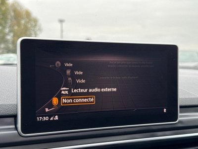 Audi A4 Avant 20 TDI 190CH S LINE S TRONIC 7 * 2018 * FULL OPTIONS - 15