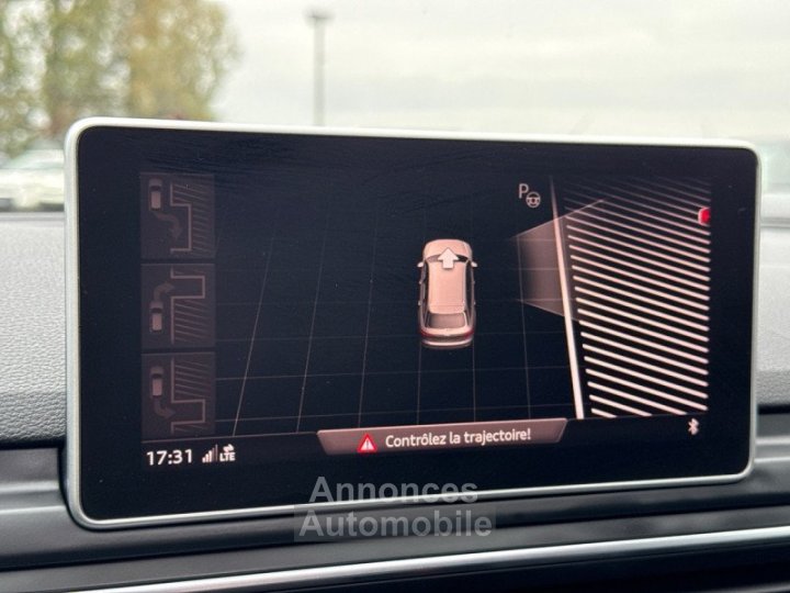 Audi A4 Avant 20 TDI 190CH S LINE S TRONIC 7 * 2018 * FULL OPTIONS - 16