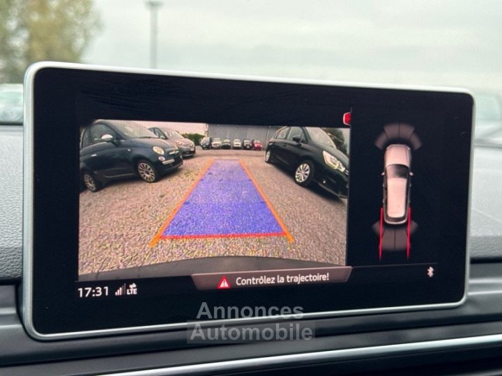 Audi A4 Avant 20 TDI 190CH S LINE S TRONIC 7 * 2018 * FULL OPTIONS - 17