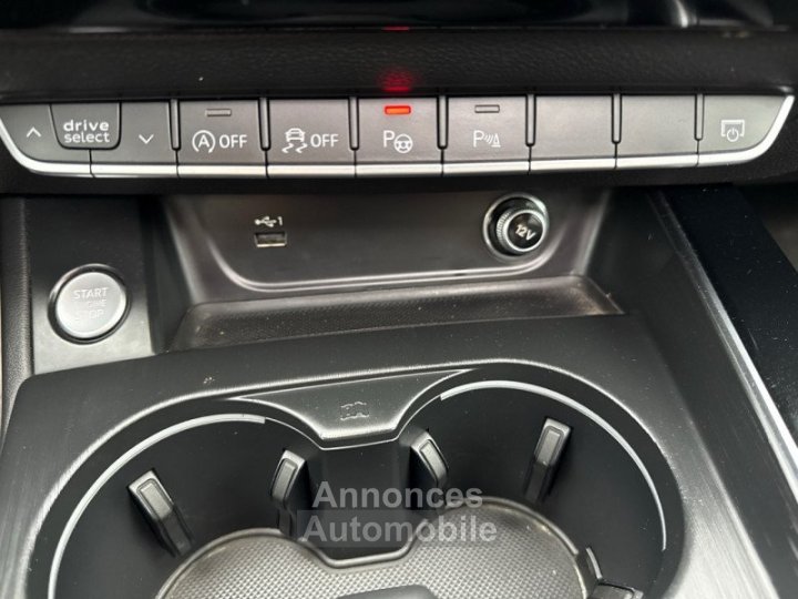 Audi A4 Avant 20 TDI 190CH S LINE S TRONIC 7 * 2018 * FULL OPTIONS - 19