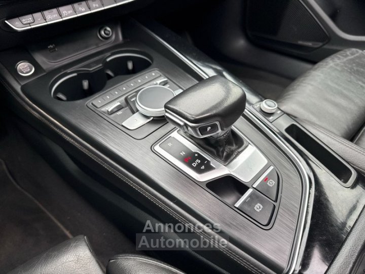 Audi A4 Avant 20 TDI 190CH S LINE S TRONIC 7 * 2018 * FULL OPTIONS - 20