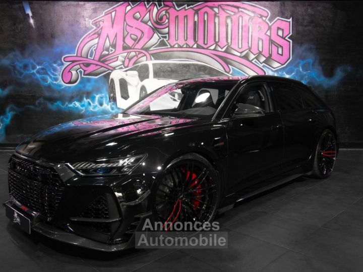 Audi RS6 RS6-R ABT 1/125 - 2