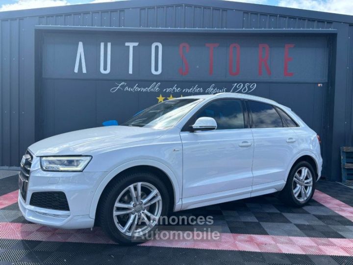 Audi Q3 20 TDI 150 CH S LINE QUATTRO S TRONIC 7 - 1