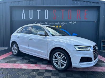 Audi Q3 20 TDI 150 CH S LINE QUATTRO S TRONIC 7   - 2