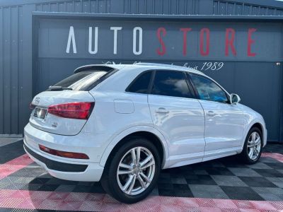 Audi Q3 20 TDI 150 CH S LINE QUATTRO S TRONIC 7   - 4