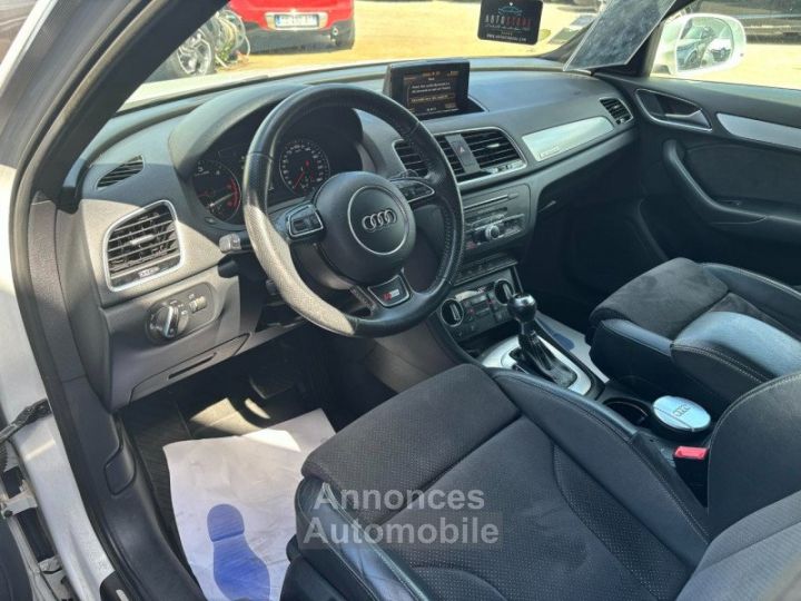 Audi Q3 20 TDI 150 CH S LINE QUATTRO S TRONIC 7 - 5