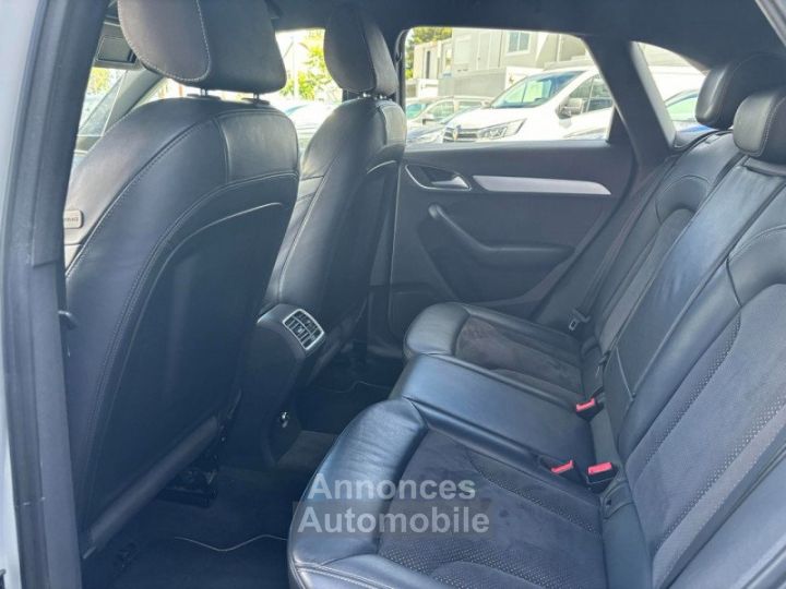 Audi Q3 20 TDI 150 CH S LINE QUATTRO S TRONIC 7 - 6