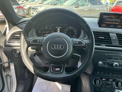 Audi Q3 20 TDI 150 CH S LINE QUATTRO S TRONIC 7   - 8