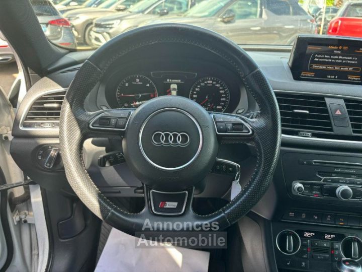 Audi Q3 20 TDI 150 CH S LINE QUATTRO S TRONIC 7 - 8