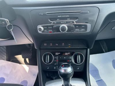 Audi Q3 20 TDI 150 CH S LINE QUATTRO S TRONIC 7   - 10