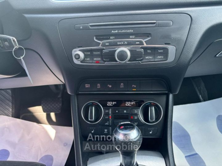 Audi Q3 20 TDI 150 CH S LINE QUATTRO S TRONIC 7 - 10