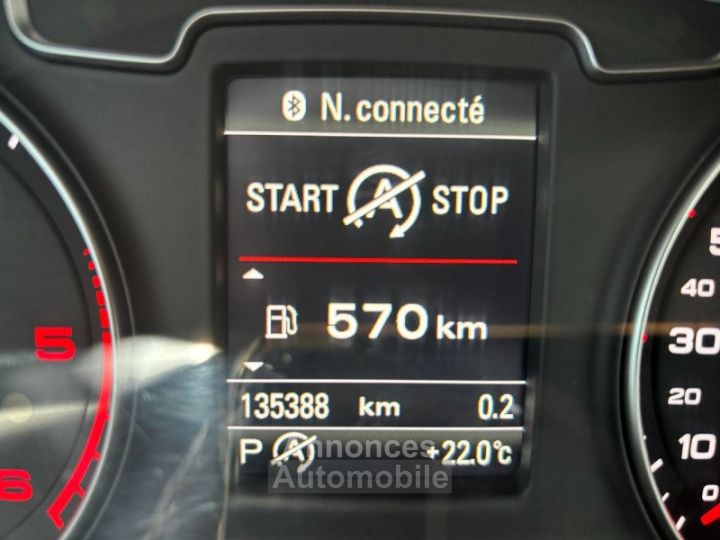 Audi Q3 20 TDI 150 CH S LINE QUATTRO S TRONIC 7 - 13