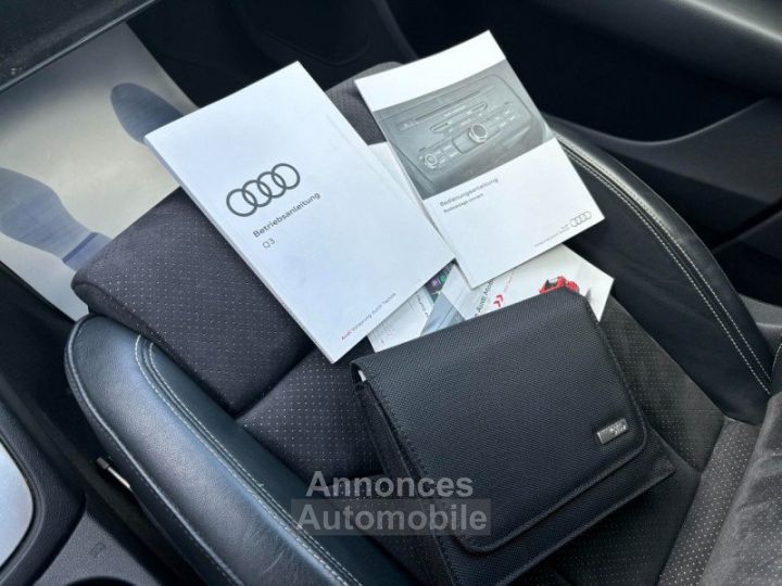 Audi Q3 20 TDI 150 CH S LINE QUATTRO S TRONIC 7 - 14