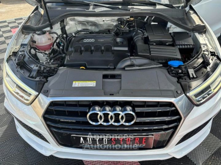 Audi Q3 20 TDI 150 CH S LINE QUATTRO S TRONIC 7 - 15