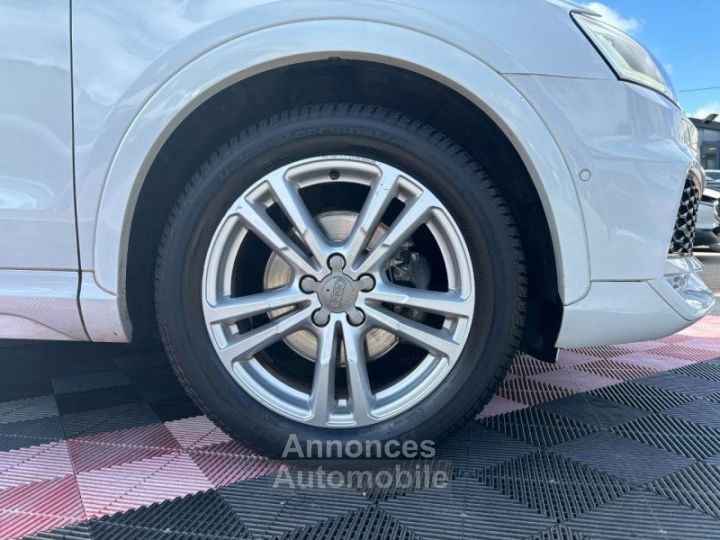 Audi Q3 20 TDI 150 CH S LINE QUATTRO S TRONIC 7 - 16