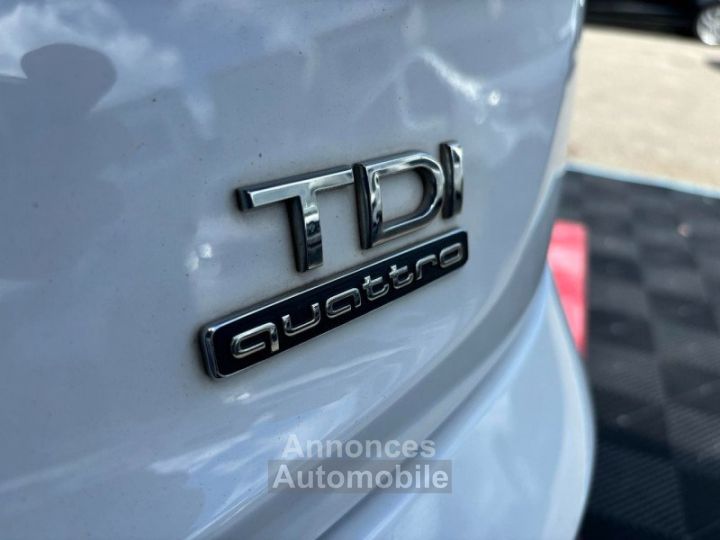 Audi Q3 20 TDI 150 CH S LINE QUATTRO S TRONIC 7 - 17