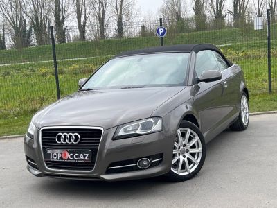 Audi A3 CABRIOLET 20 TDI 140CH DPF AMBITION LUXE S TRONIC 6 * 114000KM * GARANTIE   - 2