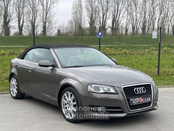 Audi A3 CABRIOLET 20 TDI 140CH DPF AMBITION LUXE S TRONIC 6 * 114000KM * GARANTIE - 3