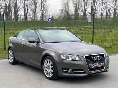 Audi A3 CABRIOLET 20 TDI 140CH DPF AMBITION LUXE S TRONIC 6 * 114000KM * GARANTIE   - 4